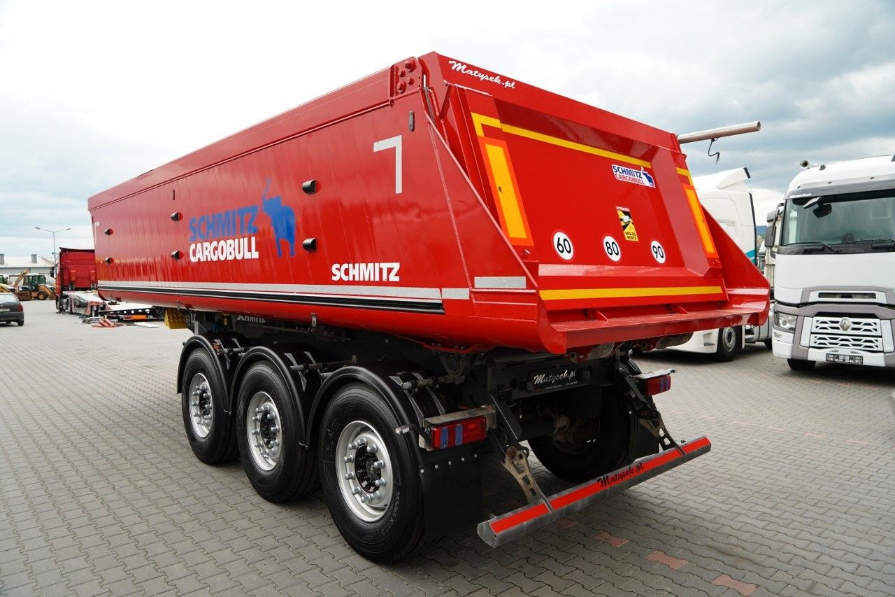 Schmitz Cargobull WYWROTKA / ALUMINIOWA / 24 m3 / 2021 ROK / OPONY - Επικαθήμενο ανατρεπόμενο: φωτογραφία 4 Schmitz Cargobull WYWROTKA / ALUMINIOWA / 24 m3 / 2021 ROK / OPONY - Επικαθήμενο ανατρεπόμενο: φωτογραφία 4