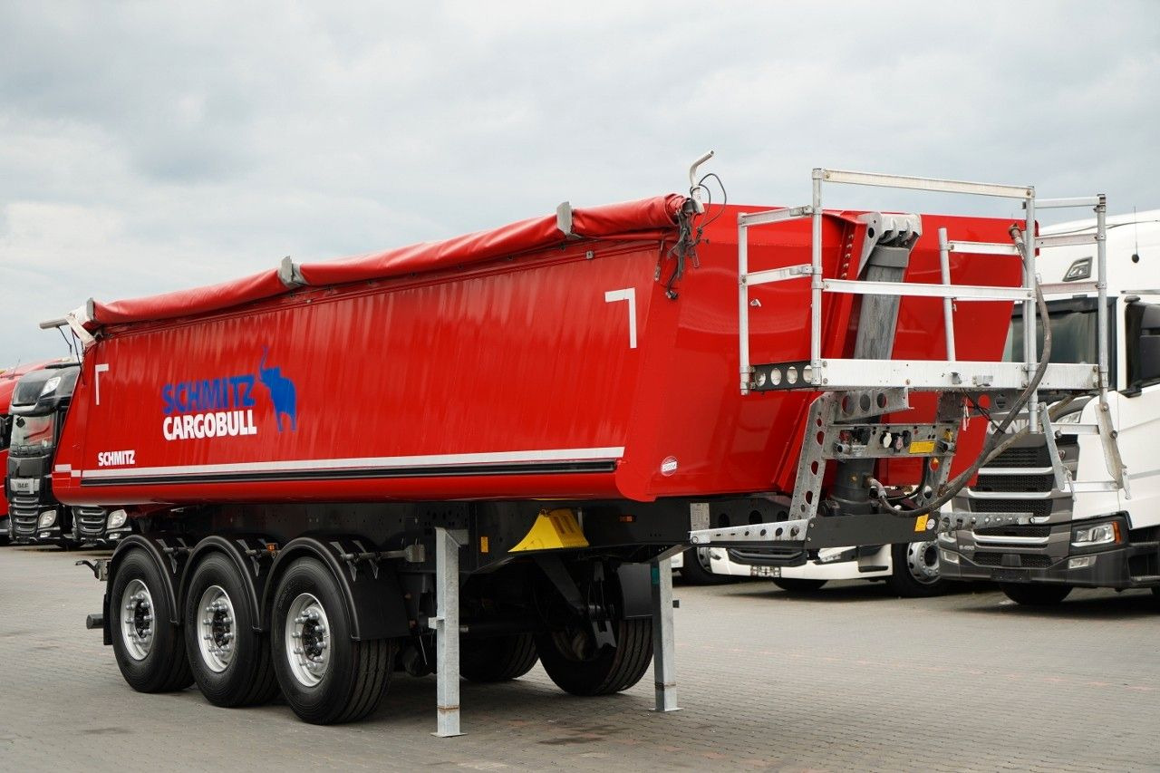 Schmitz Cargobull WYWROTKA / ALUMINIOWA / 24 m3 / 2021 ROK / OPONY - Επικαθήμενο ανατρεπόμενο: φωτογραφία 1 Schmitz Cargobull WYWROTKA / ALUMINIOWA / 24 m3 / 2021 ROK / OPONY - Επικαθήμενο ανατρεπόμενο: φωτογραφία 1