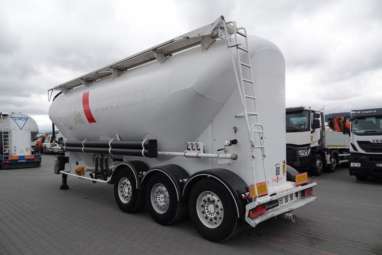 Spitzer CEMENTONACZEPA / 43 000 L / SILOS / 3 KOMORY / O - Σιλοφόρο: φωτογραφία 4 Spitzer CEMENTONACZEPA / 43 000 L / SILOS / 3 KOMORY / O - Σιλοφόρο: φωτογραφία 4