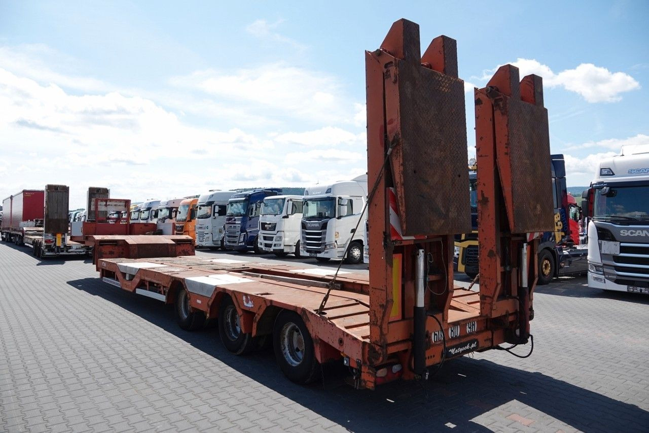 TRAX / NACZEPA LAWETA / NISKOPODWOZIE / NAJAZDY - Επικαθήμενο με χαμηλό δάπεδο: φωτογραφία 3 TRAX / NACZEPA LAWETA / NISKOPODWOZIE / NAJAZDY - Επικαθήμενο με χαμηλό δάπεδο: φωτογραφία 3