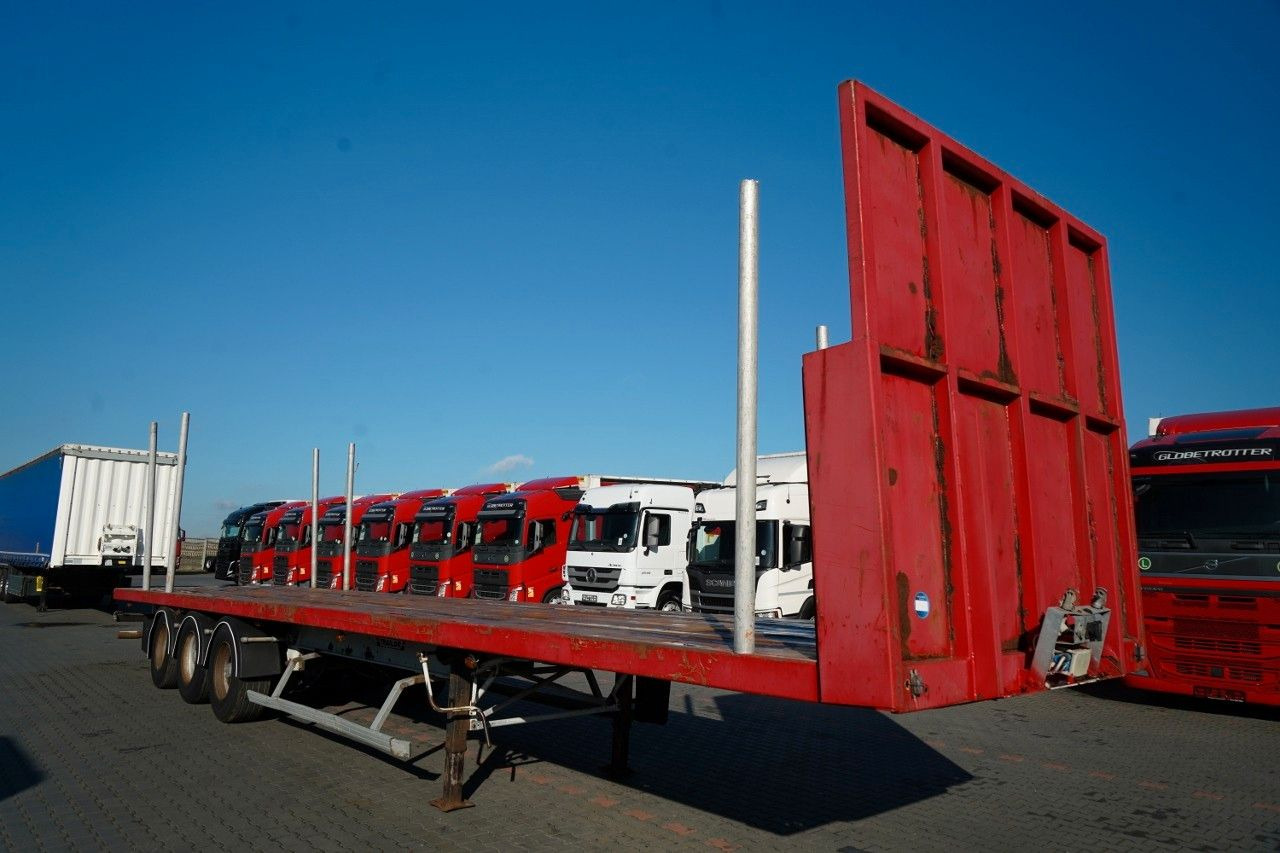 Trailor NACZEPA PLATFORMA / KŁONICE / OŚ SKRĘTNA - Επικαθήμενο πλατφόρμα/ Καρότσα: φωτογραφία 2 Trailor NACZEPA PLATFORMA / KŁONICE / OŚ SKRĘTNA - Επικαθήμενο πλατφόρμα/ Καρότσα: φωτογραφία 2