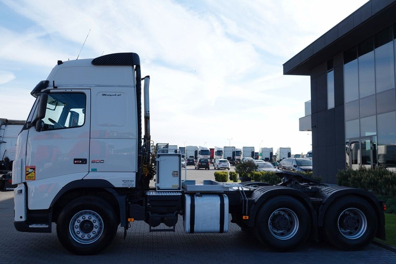 Volvo FH 16 / 600 / 6x4 / DMC: 180.000 KG !! / SPROWAD - Τράκτορας: φωτογραφία 3 Volvo FH 16 / 600 / 6x4 / DMC: 180.000 KG !! / SPROWAD - Τράκτορας: φωτογραφία 3