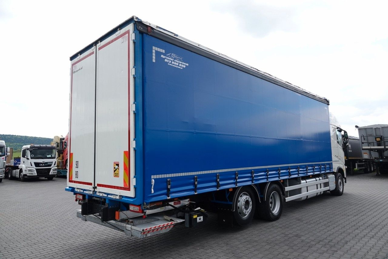 Volvo FH 460 / 6X2 / SOLÓWKA / FIRANKA 9.45 M / I-PARK - Φορτηγό μουσαμάς: φωτογραφία 3 Volvo FH 460 / 6X2 / SOLÓWKA / FIRANKA 9.45 M / I-PARK - Φορτηγό μουσαμάς: φωτογραφία 3