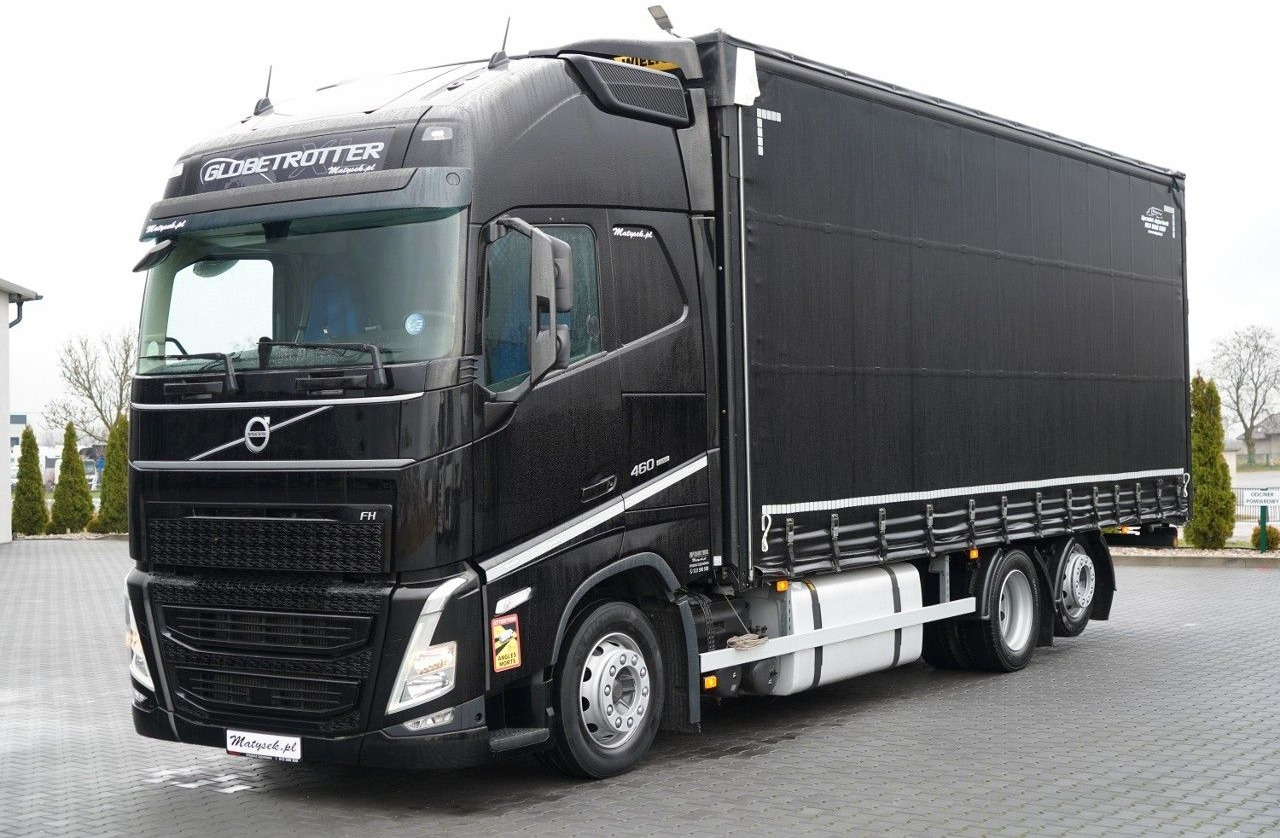 Volvo FH 460 / 6x2 / FIRANKA- 7,7 m / DACH PODNOSZONY - Φορτηγό μουσαμάς: φωτογραφία 3 Volvo FH 460 / 6x2 / FIRANKA- 7,7 m / DACH PODNOSZONY - Φορτηγό μουσαμάς: φωτογραφία 3