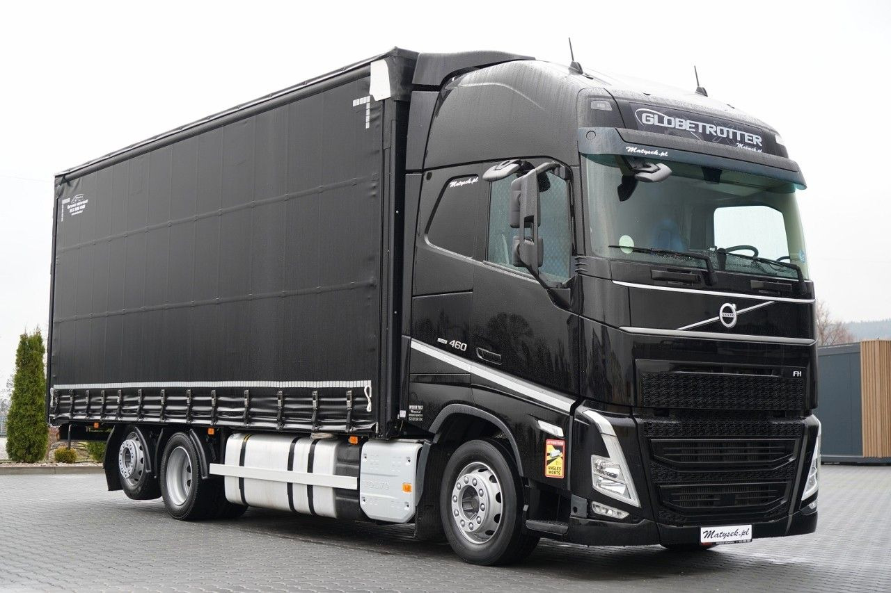 Volvo FH 460 / 6x2 / FIRANKA- 7,7 m / DACH PODNOSZONY - Φορτηγό μουσαμάς: φωτογραφία 1 Volvo FH 460 / 6x2 / FIRANKA- 7,7 m / DACH PODNOSZONY - Φορτηγό μουσαμάς: φωτογραφία 1