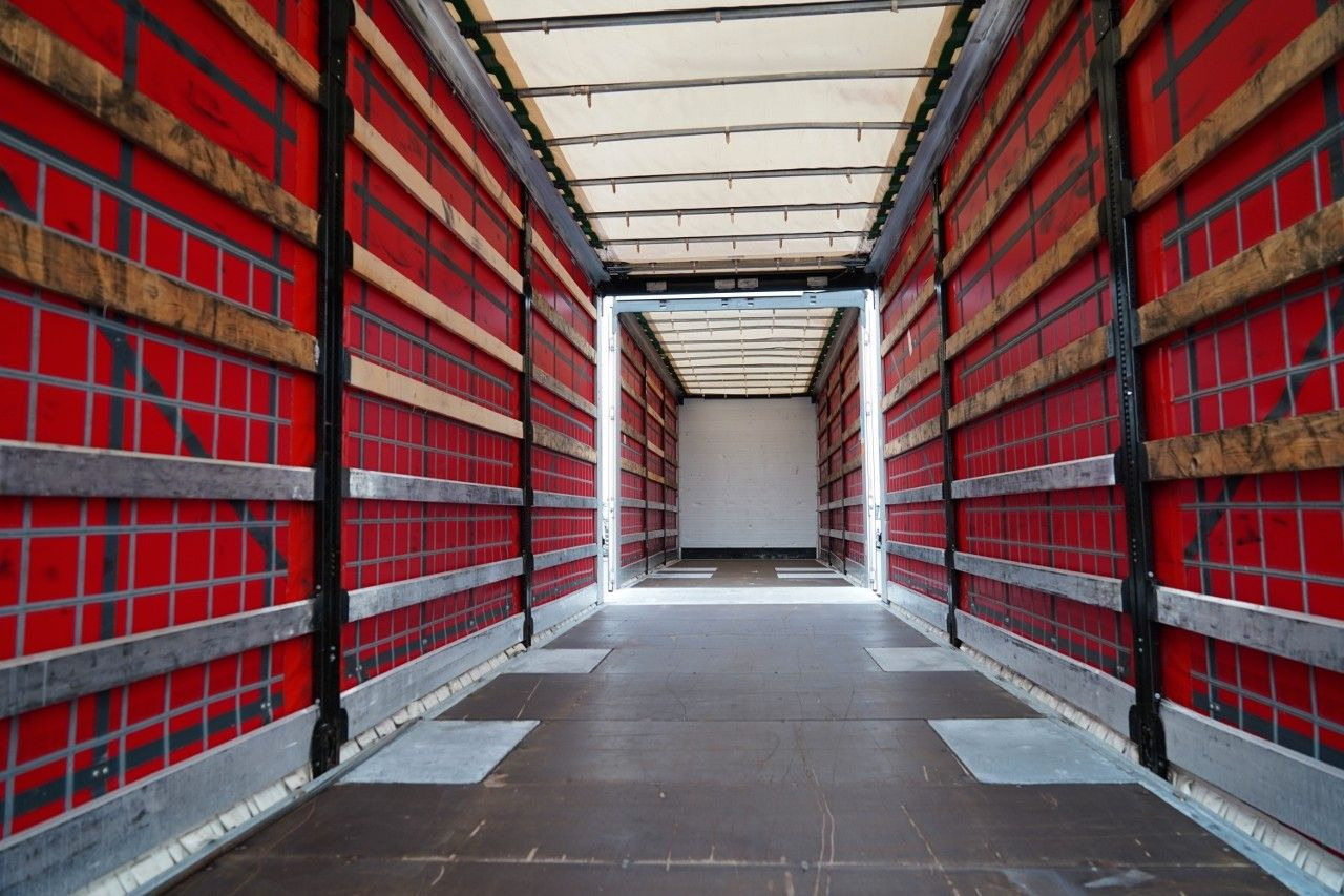 Φορτηγό μουσαμάς Volvo FH 460 / I-SAVE / ZESTAW TANDEM 120 M3 / PRZEJAZ: φωτογραφία 8