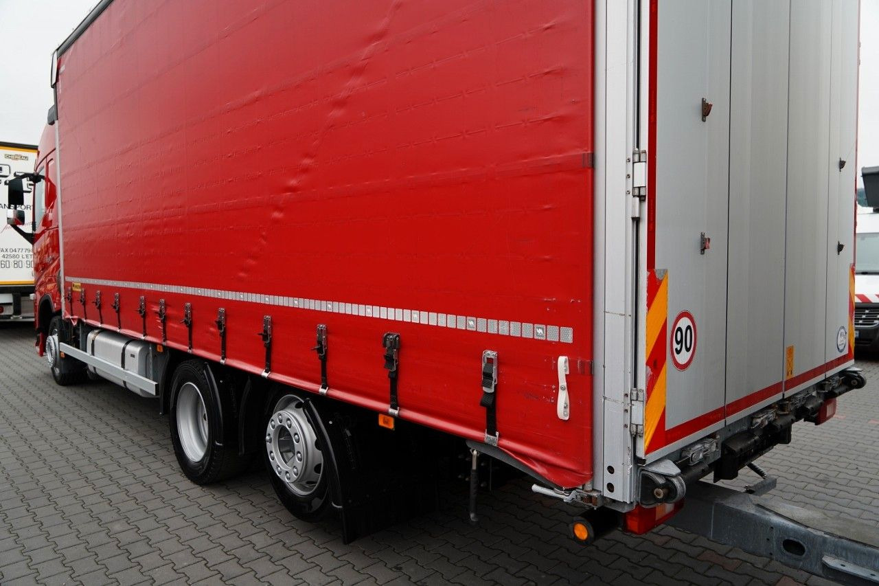 Φορτηγό μουσαμάς Volvo FH 460 / I-SAVE / ZESTAW TANDEM 120 M3 / PRZEJAZ: φωτογραφία 7