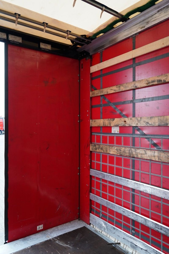 Φορτηγό μουσαμάς Volvo FH 460 / I-SAVE / ZESTAW TANDEM 120 M3 / PRZEJAZ: φωτογραφία 10