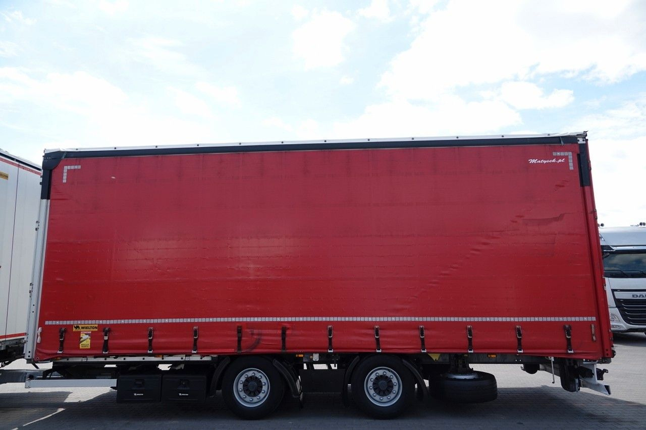 Φορτηγό μουσαμάς Volvo FH 460 / ZESTAW TANDEM 120 M3 / I-PARK COOL: φωτογραφία 6 Φορτηγό μουσαμάς Volvo FH 460 / ZESTAW TANDEM 120 M3 / I-PARK COOL: φωτογραφία 6