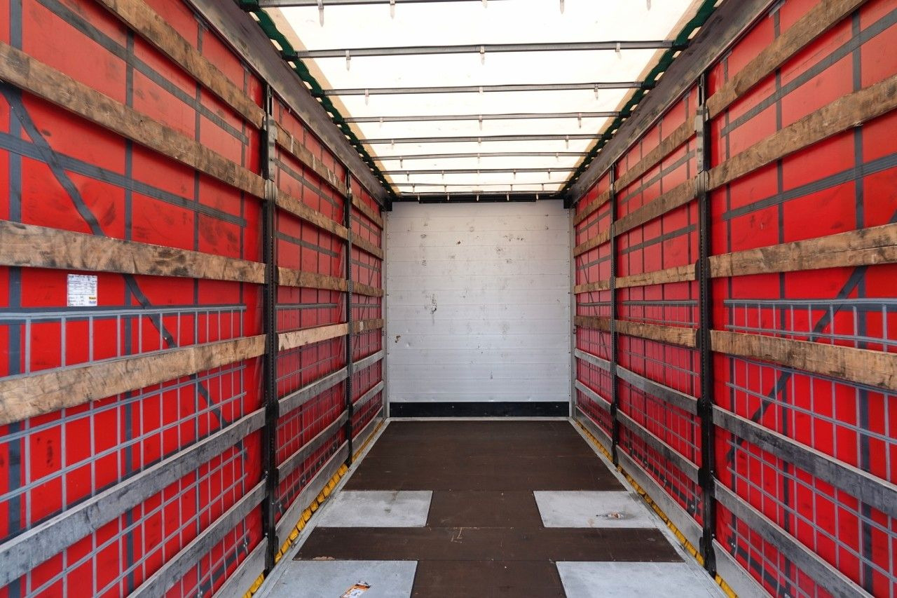 Φορτηγό μουσαμάς Volvo FH 460 / ZESTAW TANDEM 120 M3 / I-PARK COOL: φωτογραφία 10 Φορτηγό μουσαμάς Volvo FH 460 / ZESTAW TANDEM 120 M3 / I-PARK COOL: φωτογραφία 10