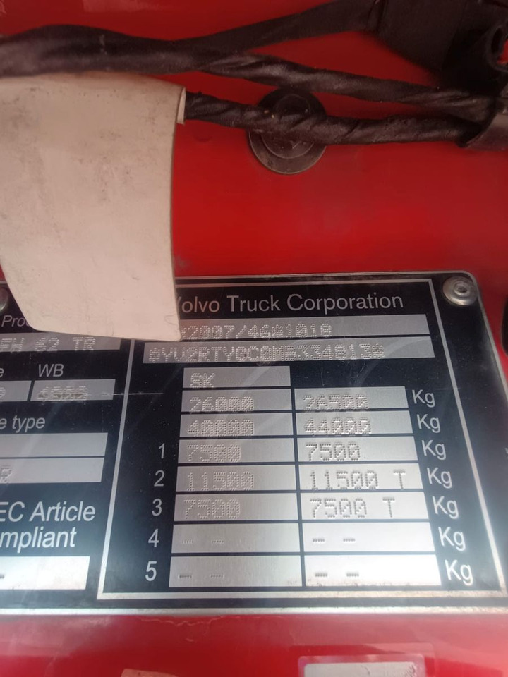 Φορτηγό μουσαμάς Volvo FH 460 / ZESTAW TANDEM 120 M3 / I-PARK COOL: φωτογραφία 17 Φορτηγό μουσαμάς Volvo FH 460 / ZESTAW TANDEM 120 M3 / I-PARK COOL: φωτογραφία 17