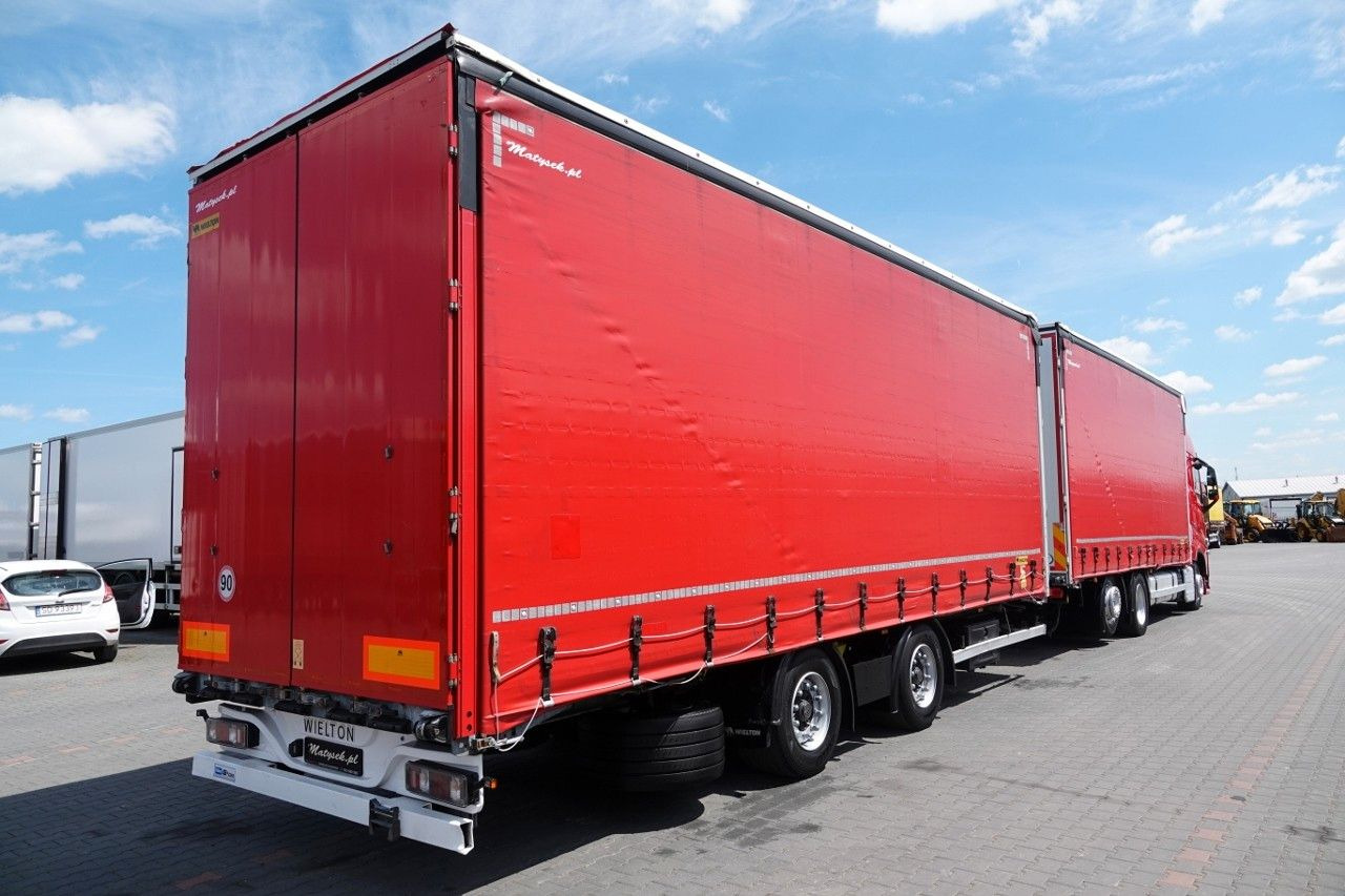 Volvo FH 460 / ZESTAW TANDEM 120 M3 / I-PARK COOL - Φορτηγό μουσαμάς: φωτογραφία 4 Volvo FH 460 / ZESTAW TANDEM 120 M3 / I-PARK COOL - Φορτηγό μουσαμάς: φωτογραφία 4