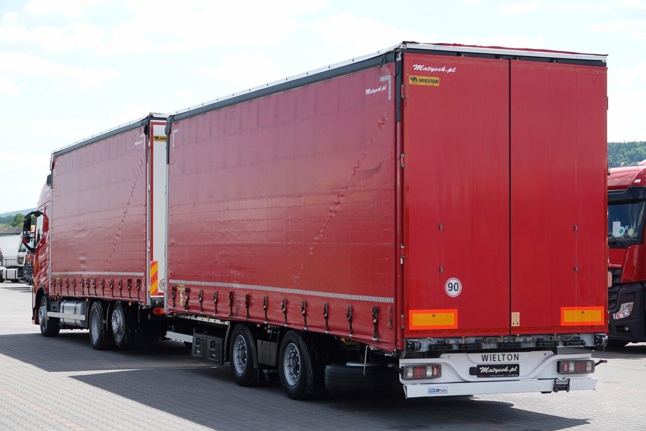 Volvo FH 460 / ZESTAW TANDEM 120 M3 / I-PARK COOL - Φορτηγό μουσαμάς: φωτογραφία 3 Volvo FH 460 / ZESTAW TANDEM 120 M3 / I-PARK COOL - Φορτηγό μουσαμάς: φωτογραφία 3