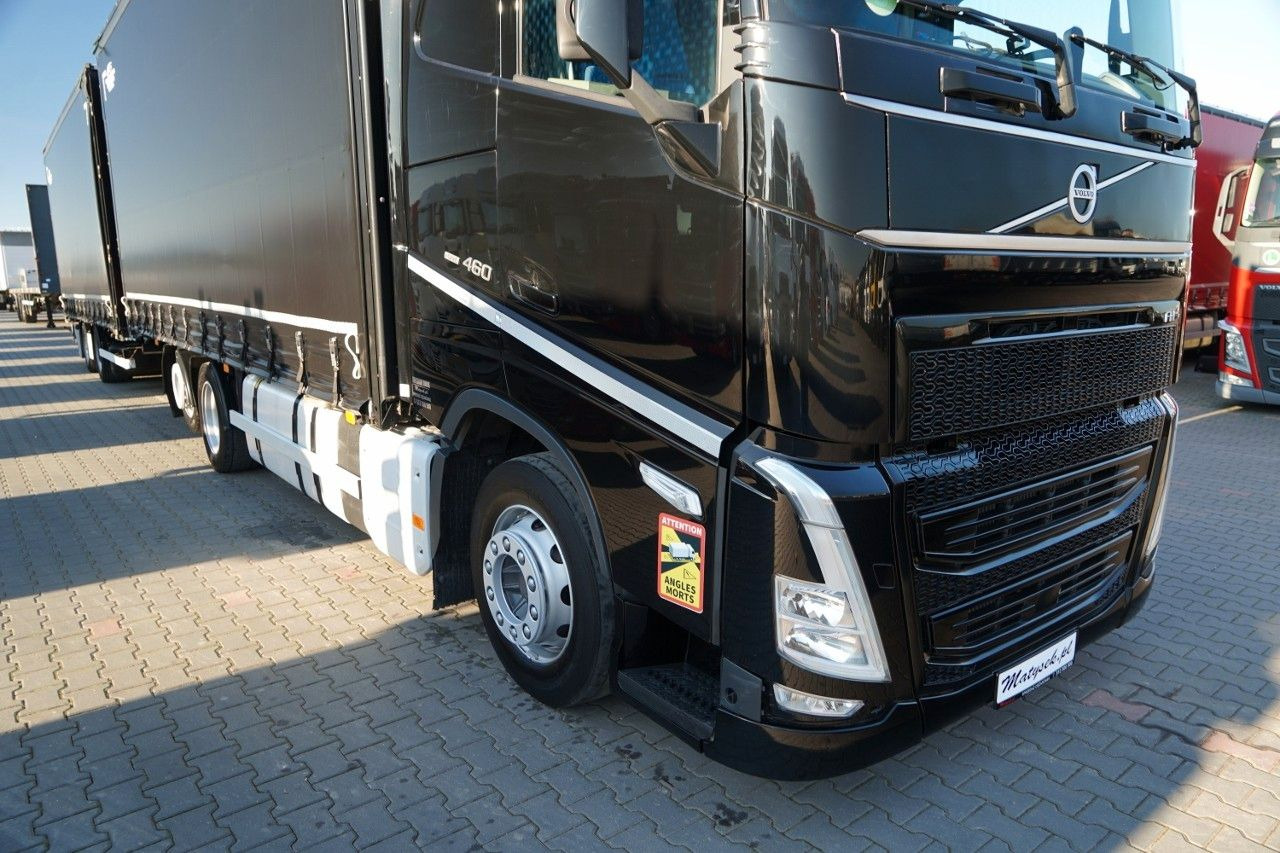 Volvo FH 460 / ZESTAW TANDEM / 120 M3 / PRZEJAZDOWY / - Φορτηγό μουσαμάς: φωτογραφία 5 Volvo FH 460 / ZESTAW TANDEM / 120 M3 / PRZEJAZDOWY / - Φορτηγό μουσαμάς: φωτογραφία 5