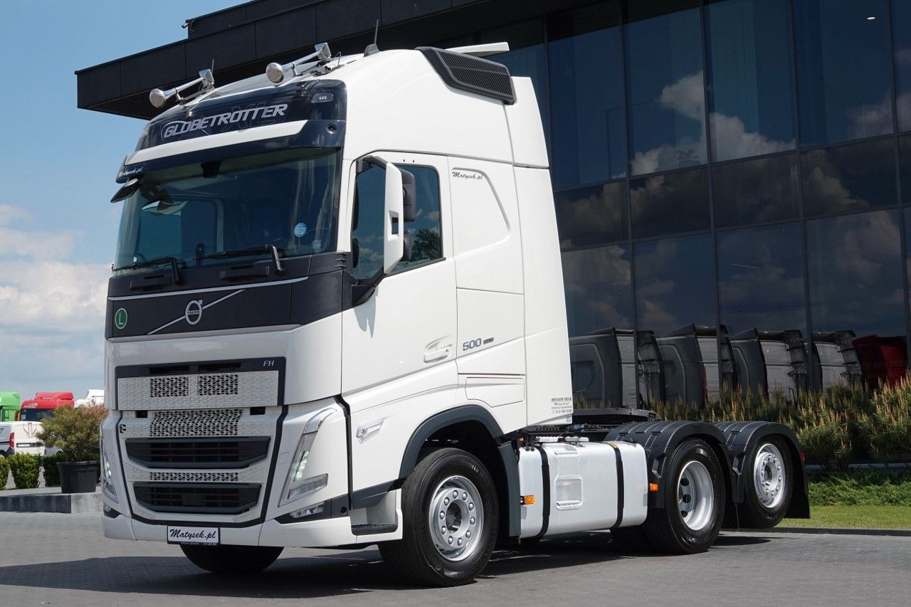 Volvo FH 500 / BOOGIE 6X2 / I-SAVE / PO KONTR - Τράκτορας: φωτογραφία 1 Volvo FH 500 / BOOGIE 6X2 / I-SAVE / PO KONTR - Τράκτορας: φωτογραφία 1