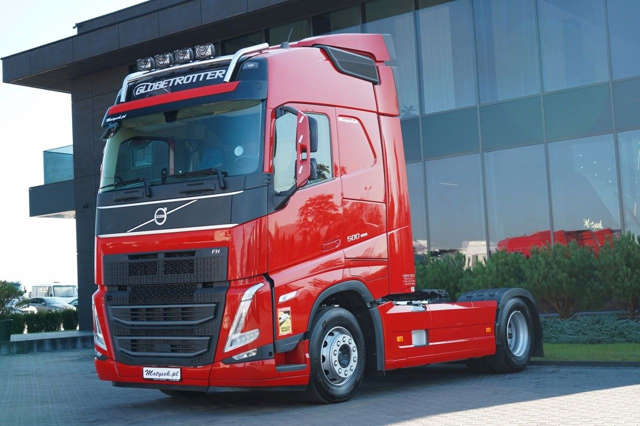 Volvo FH 500 / I-PARK COOL / I-SAVE - Τράκτορας: φωτογραφία 1 Volvo FH 500 / I-PARK COOL / I-SAVE - Τράκτορας: φωτογραφία 1