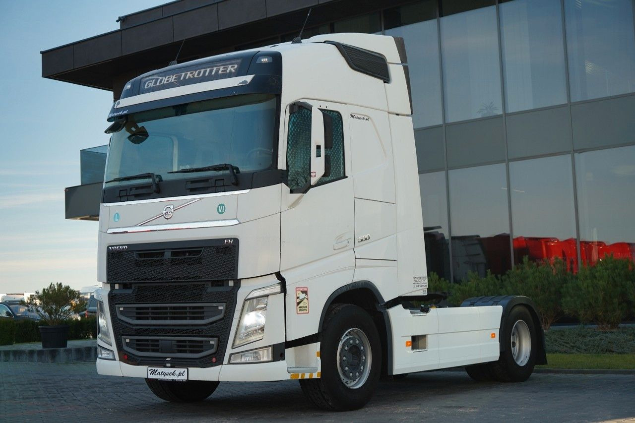 Volvo FH 500 / I-PARK COOL / I-SHIFT - Τράκτορας: φωτογραφία 1 Volvo FH 500 / I-PARK COOL / I-SHIFT - Τράκτορας: φωτογραφία 1