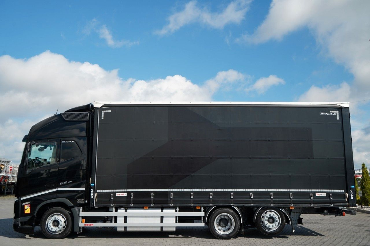 Volvo FH 500 / I-SAVE / TANDEM PRZEJAZDOWY / 2023 / K - Φορτηγό μουσαμάς: φωτογραφία 5 Volvo FH 500 / I-SAVE / TANDEM PRZEJAZDOWY / 2023 / K - Φορτηγό μουσαμάς: φωτογραφία 5