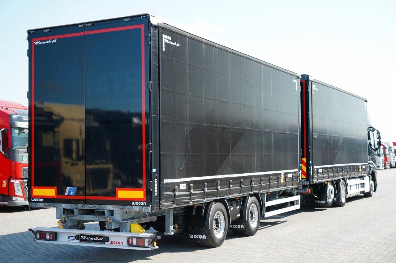Volvo FH 500 / I-SAVE / XL / ZESTAW TANDEM PRZEJAZDOWY - Φορτηγό μουσαμάς: φωτογραφία 4 Volvo FH 500 / I-SAVE / XL / ZESTAW TANDEM PRZEJAZDOWY - Φορτηγό μουσαμάς: φωτογραφία 4
