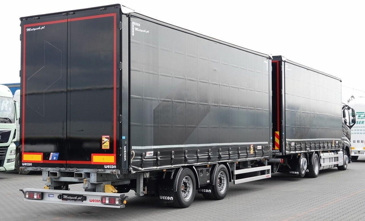 Volvo FH 500 / I-SAVE / XL / ZESTAW TANDEM PRZEJAZDOW - Φορτηγό μουσαμάς: φωτογραφία 4 Volvo FH 500 / I-SAVE / XL / ZESTAW TANDEM PRZEJAZDOW - Φορτηγό μουσαμάς: φωτογραφία 4