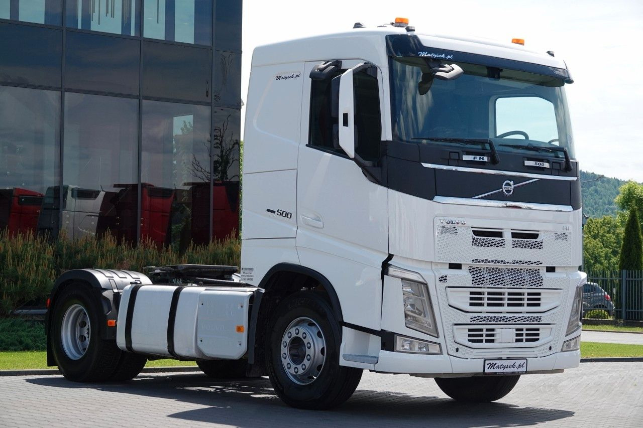 Τράκτορας Volvo FH 500 / NISKA KABINA / HYDRAULIKA / PO KONTRAK: φωτογραφία 1