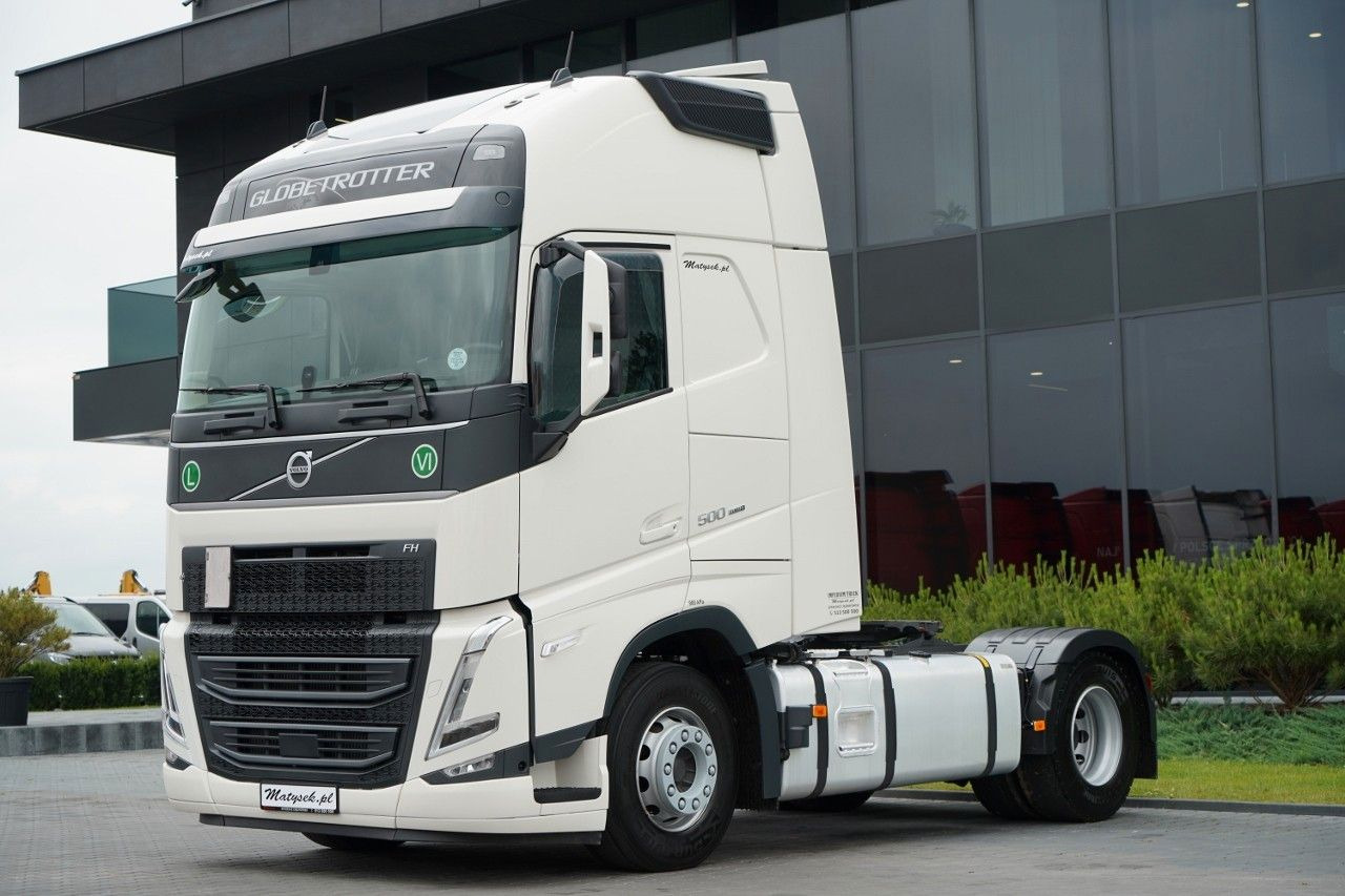 Volvo FH 500 / XXL / 2024 / I-PARK COOL / SKÓRY / I-SH - Τράκτορας: φωτογραφία 1 Volvo FH 500 / XXL / 2024 / I-PARK COOL / SKÓRY / I-SH - Τράκτορας: φωτογραφία 1