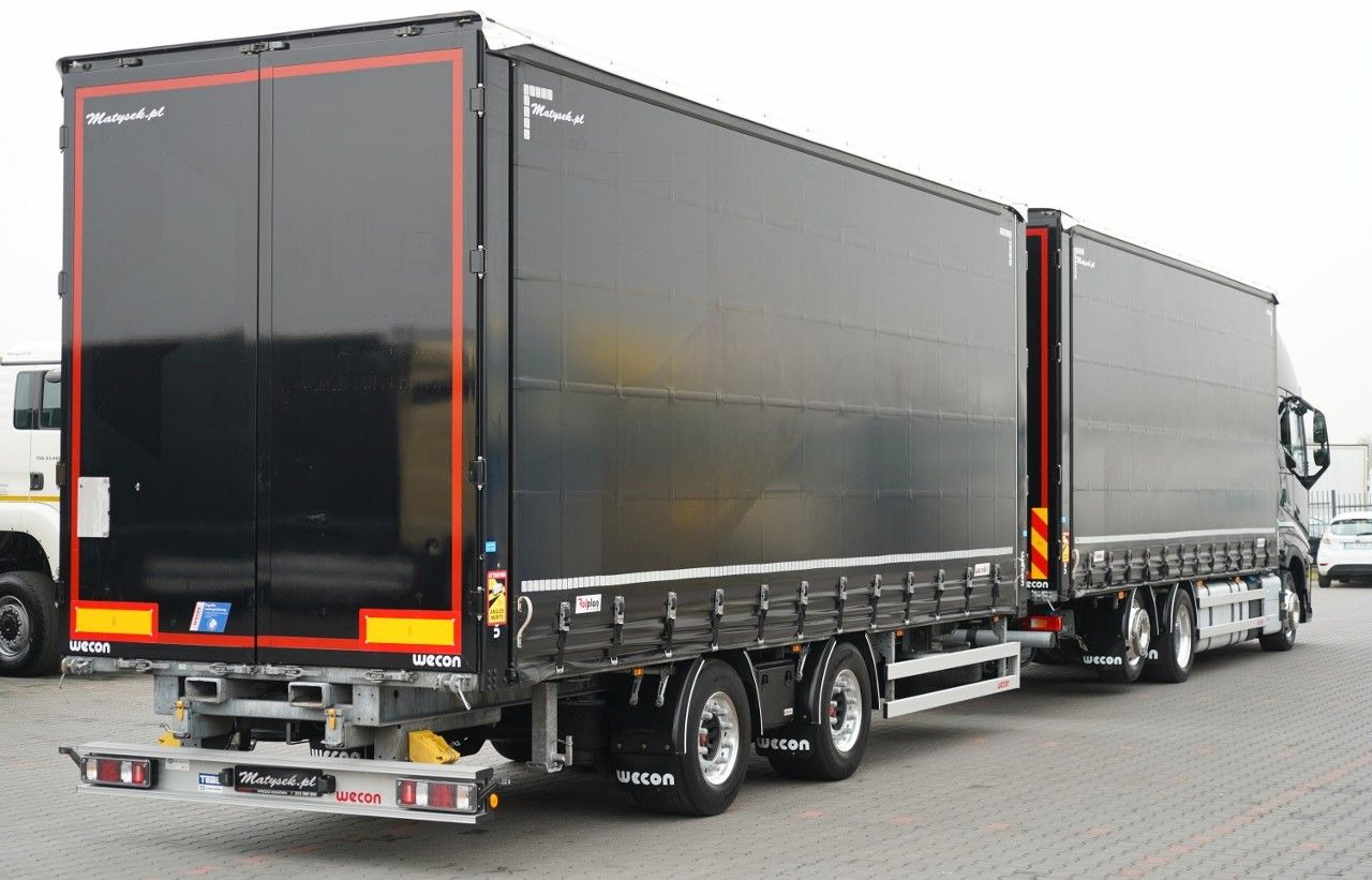 Volvo FH 500 /XXL / ZESTAW TANDEM PRZEJAZDOWY 120 M3 / - Φορτηγό μουσαμάς, Τρέιλερ κουρτίνα: φωτογραφία 4 Volvo FH 500 /XXL / ZESTAW TANDEM PRZEJAZDOWY 120 M3 / - Φορτηγό μουσαμάς, Τρέιλερ κουρτίνα: φωτογραφία 4