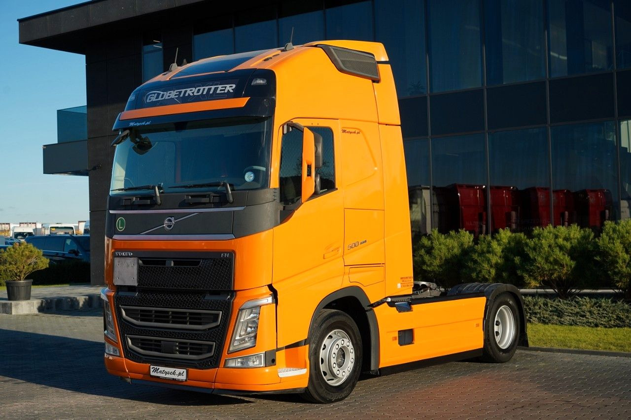 Volvo FH 500 / XXL / - Τράκτορας: φωτογραφία 4 Volvo FH 500 / XXL / - Τράκτορας: φωτογραφία 4