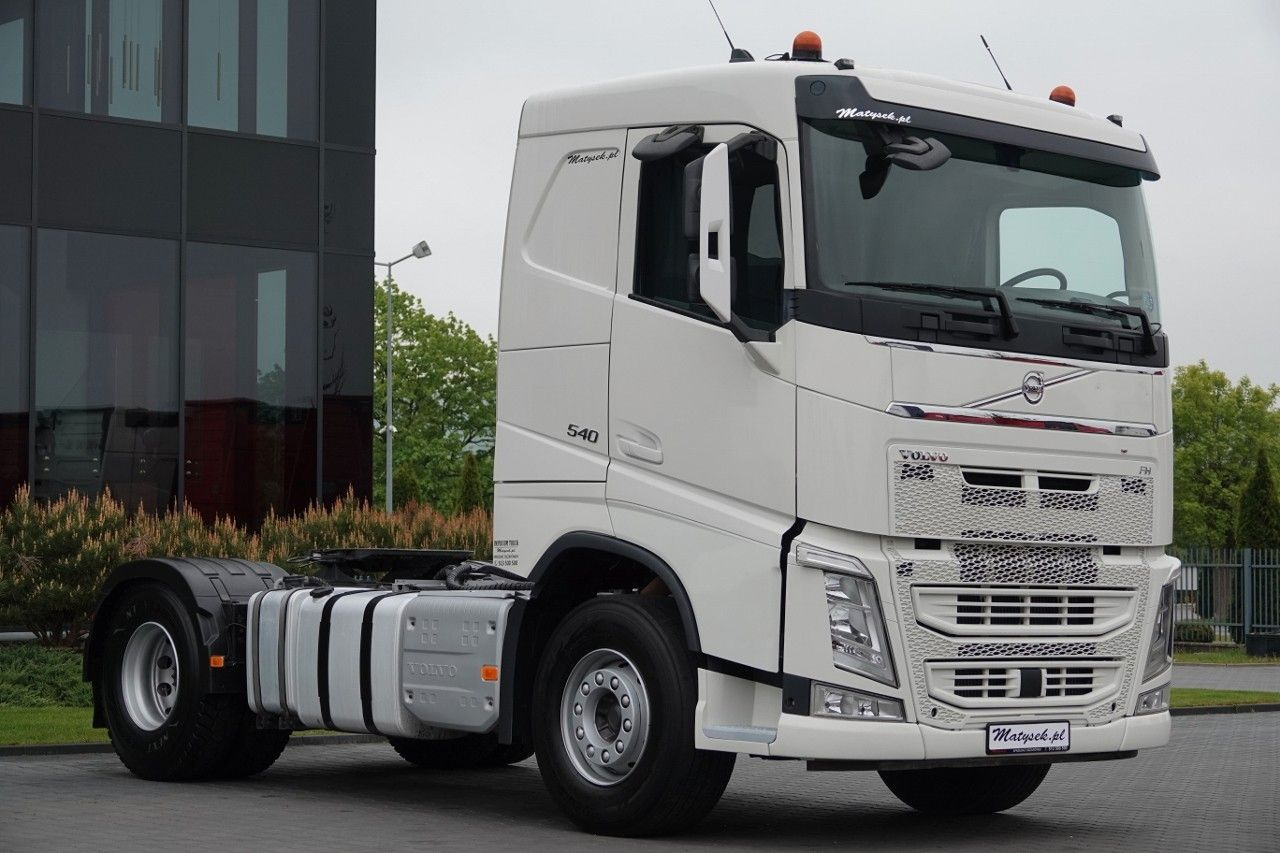 Volvo FH 540 /HYDRAULIKA DWUOBWODOWA / NISKA KABINA - Τράκτορας: φωτογραφία 1 Volvo FH 540 /HYDRAULIKA DWUOBWODOWA / NISKA KABINA - Τράκτορας: φωτογραφία 1