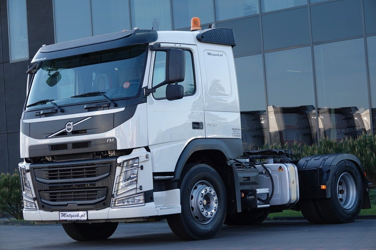 Volvo FM 420 / 13 LITROWY / MASA WŁASNA 7 100 KG / NI - Τράκτορας: φωτογραφία 1 Volvo FM 420 / 13 LITROWY / MASA WŁASNA 7 100 KG / NI - Τράκτορας: φωτογραφία 1