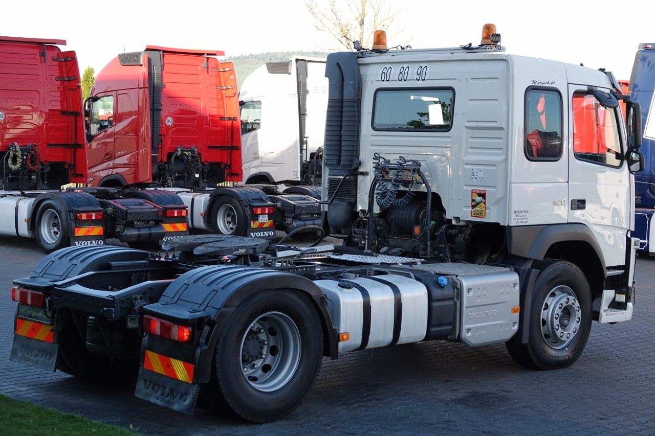 Volvo FM 420 / 13 LITROWY / MASA WŁASNA 7 100 KG / NI - Τράκτορας: φωτογραφία 5 Volvo FM 420 / 13 LITROWY / MASA WŁASNA 7 100 KG / NI - Τράκτορας: φωτογραφία 5