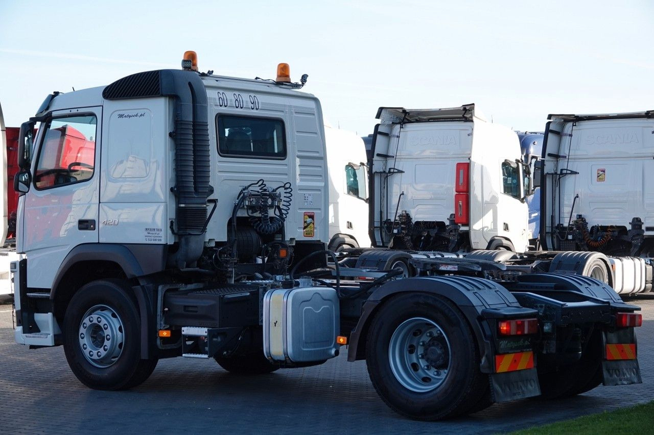 Volvo FM 420 / 13 LITROWY / MASA WŁASNA 7 100 KG / NI - Τράκτορας: φωτογραφία 4 Volvo FM 420 / 13 LITROWY / MASA WŁASNA 7 100 KG / NI - Τράκτορας: φωτογραφία 4