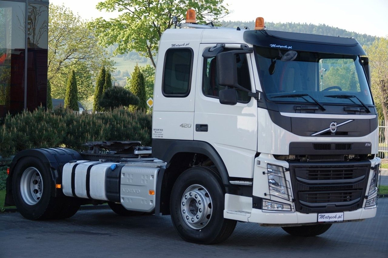 Volvo FM 420 / 13 LITROWY / MASA WŁASNA 7 100 KG / NI - Τράκτορας: φωτογραφία 2 Volvo FM 420 / 13 LITROWY / MASA WŁASNA 7 100 KG / NI - Τράκτορας: φωτογραφία 2