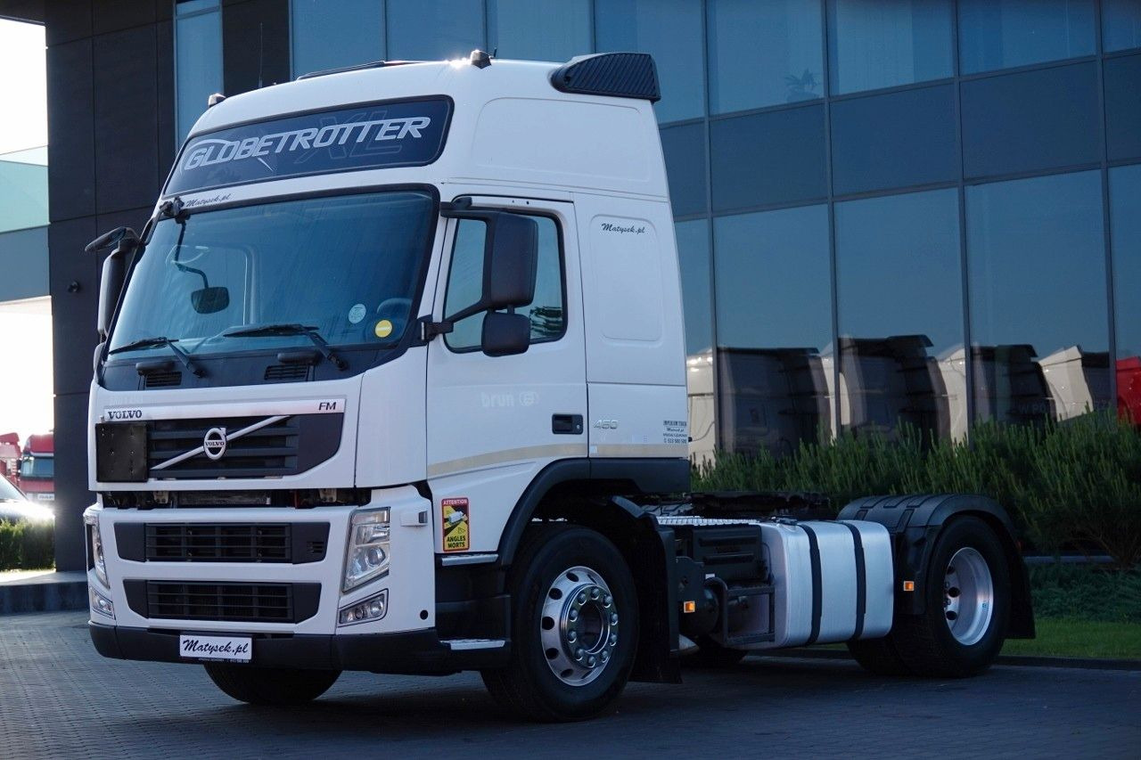 Volvo FM 450 / ADR / ALUFELGI / WAGA: 6900KG / EURO 5 - Τράκτορας: φωτογραφία 1 Volvo FM 450 / ADR / ALUFELGI / WAGA: 6900KG / EURO 5 - Τράκτορας: φωτογραφία 1