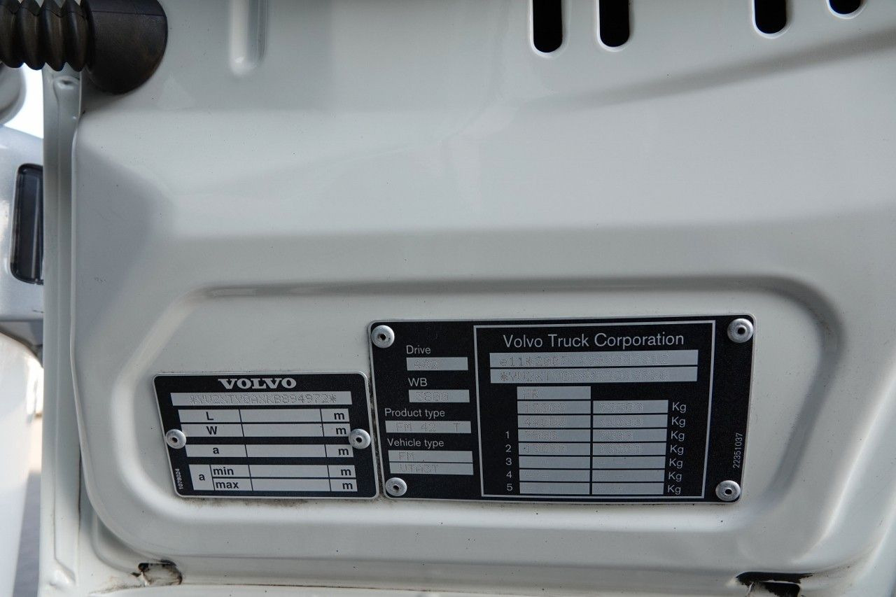 Τράκτορας Volvo FM 460  / 13 LITROWY / PO KONTRAKCIE SERWISOWYM: φωτογραφία 18