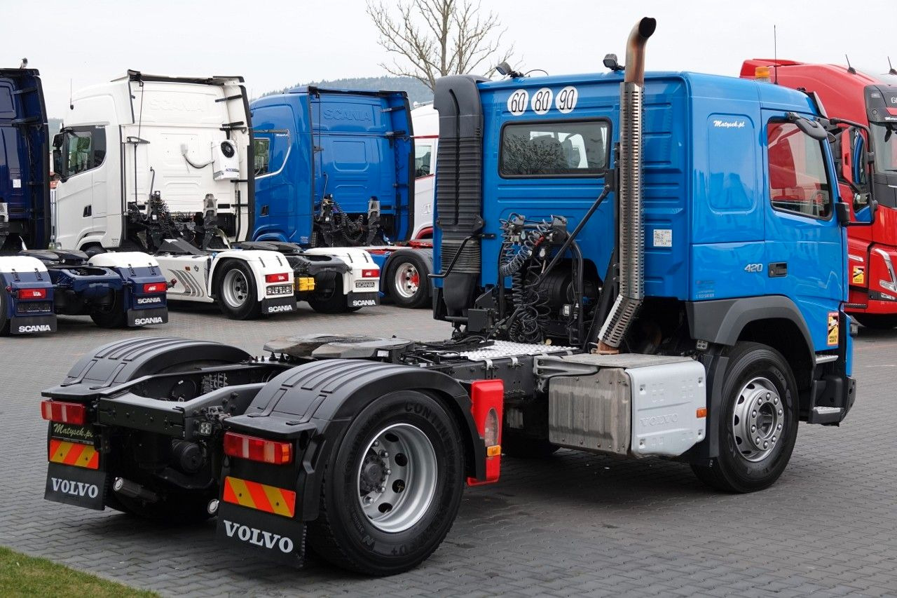 Volvo FMX 420 / 13 LITROWY / NISKA KABINA / 2019 ROK / - Τράκτορας: φωτογραφία 4 Volvo FMX 420 / 13 LITROWY / NISKA KABINA / 2019 ROK / - Τράκτορας: φωτογραφία 4