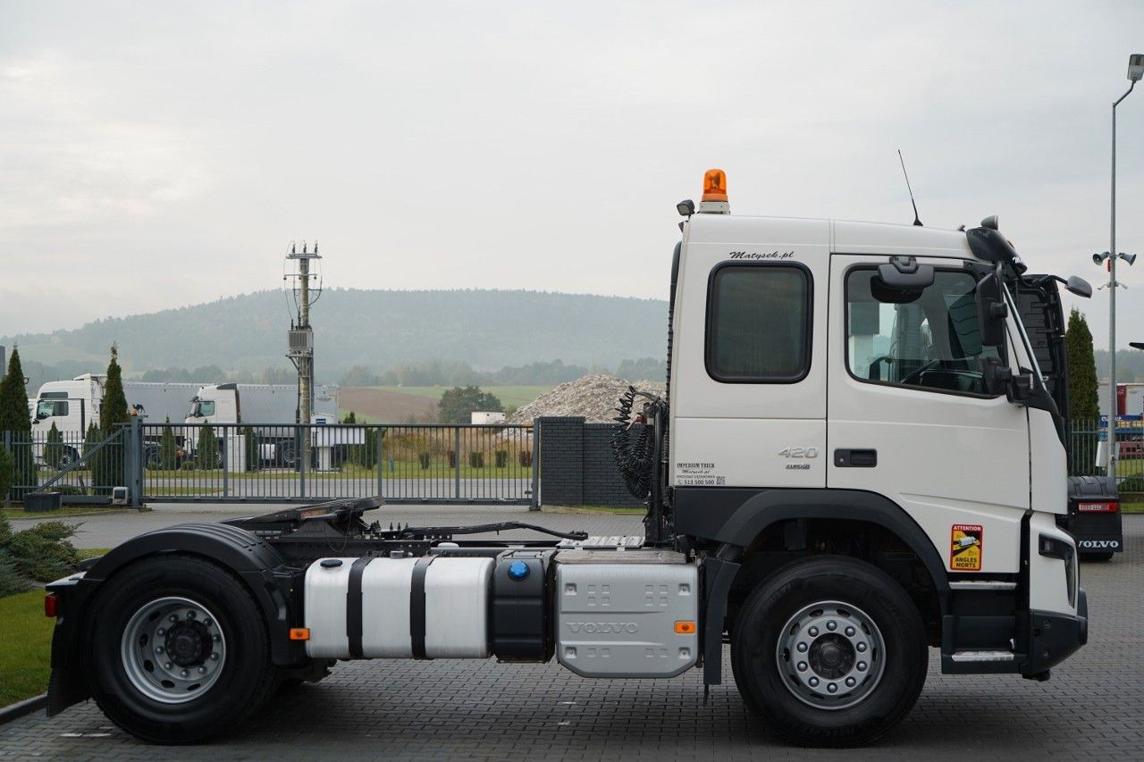 Τράκτορας Volvo FMX 420 / RETARDER / 13 LITROWY / NISKA KABINA: φωτογραφία 9 Τράκτορας Volvo FMX 420 / RETARDER / 13 LITROWY / NISKA KABINA: φωτογραφία 9