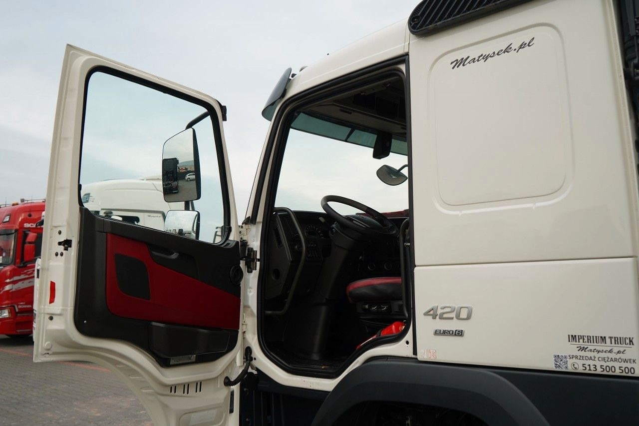 Τράκτορας Volvo FMX 420 / RETARDER / 13 LITROWY / NISKA KABINA: φωτογραφία 22 Τράκτορας Volvo FMX 420 / RETARDER / 13 LITROWY / NISKA KABINA: φωτογραφία 22