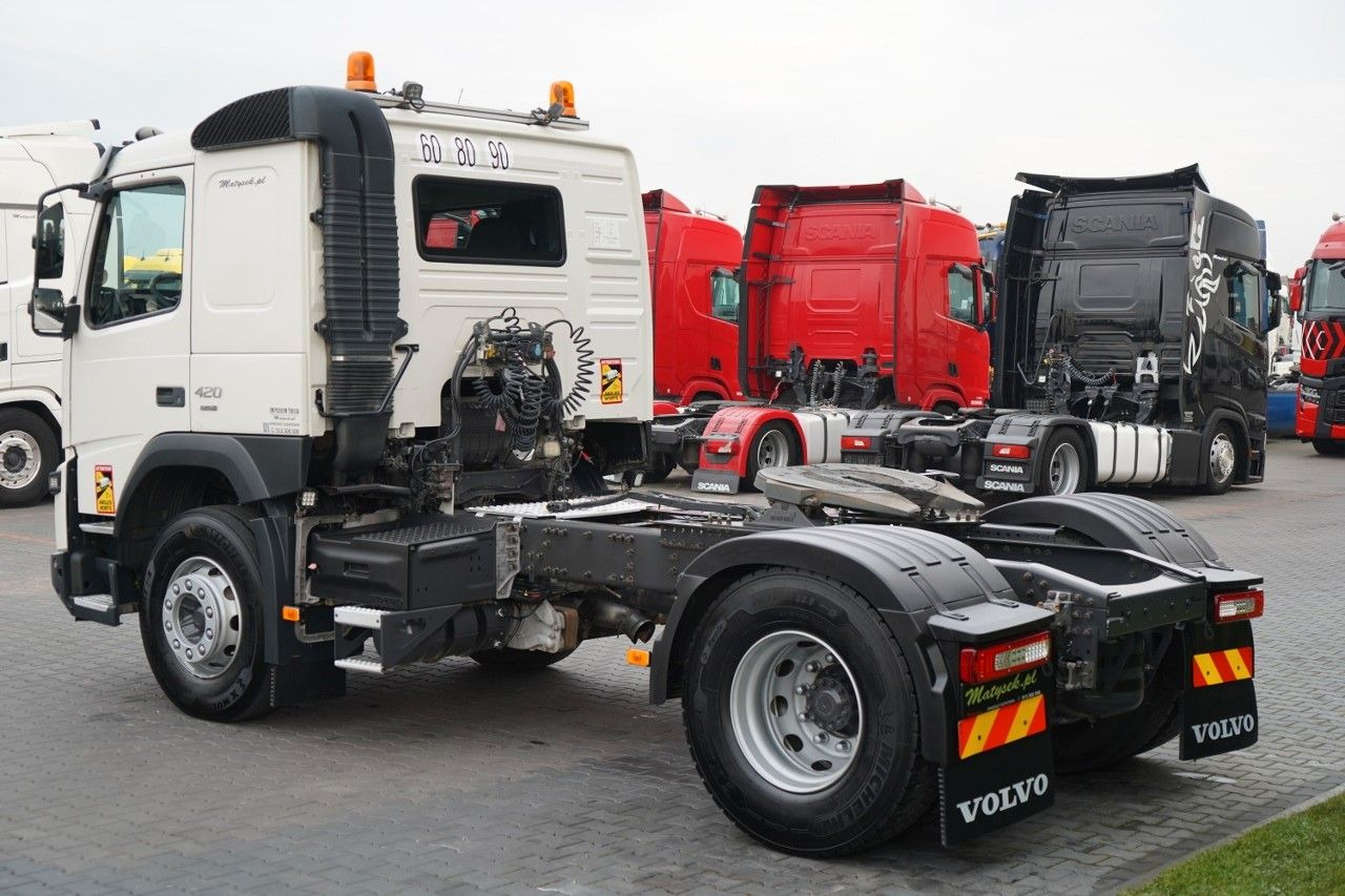 Τράκτορας Volvo FMX 420 / RETARDER / 13 LITROWY / NISKA KABINA: φωτογραφία 7 Τράκτορας Volvo FMX 420 / RETARDER / 13 LITROWY / NISKA KABINA: φωτογραφία 7