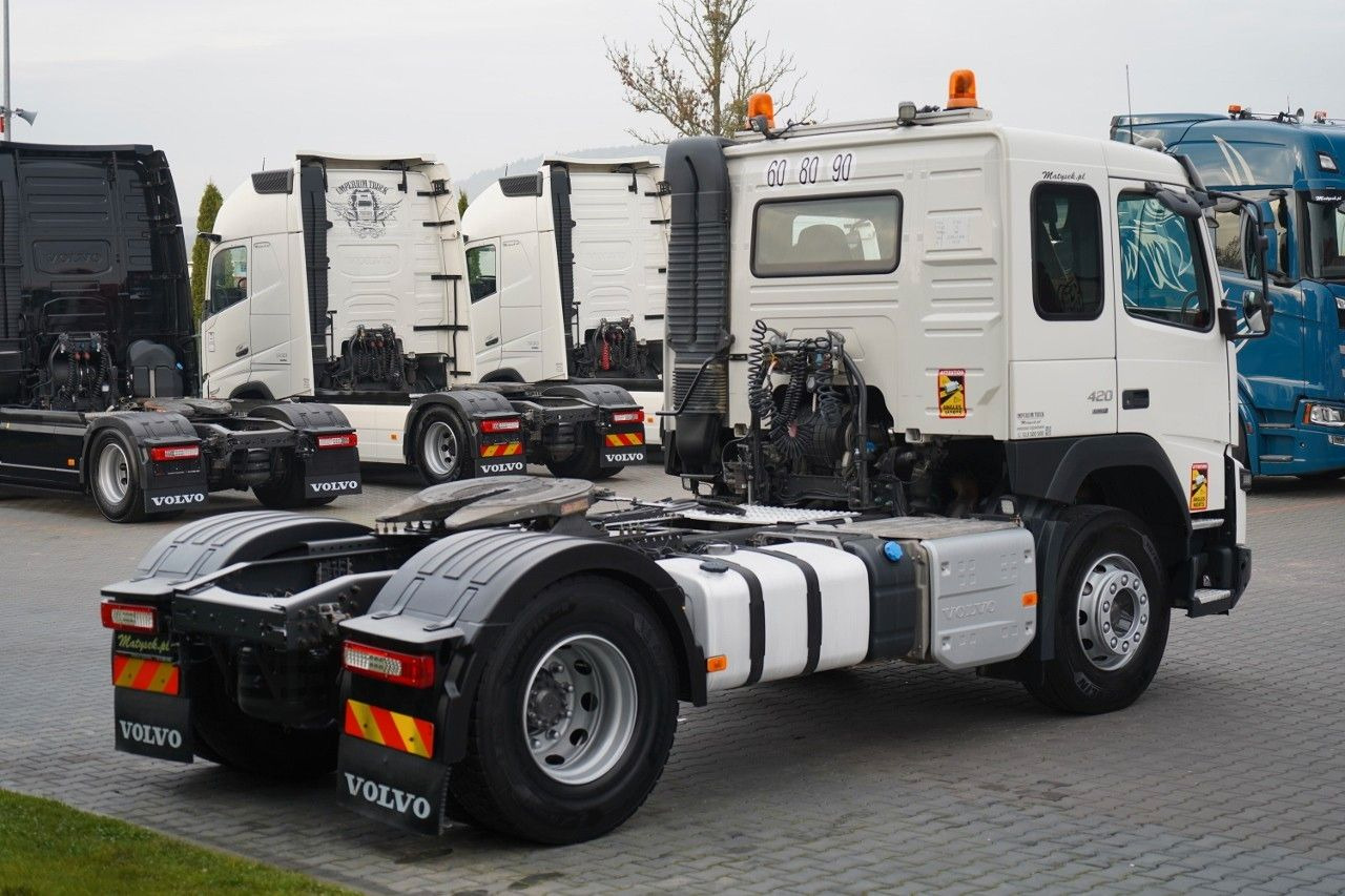 Τράκτορας Volvo FMX 420 / RETARDER / 13 LITROWY / NISKA KABINA: φωτογραφία 8 Τράκτορας Volvo FMX 420 / RETARDER / 13 LITROWY / NISKA KABINA: φωτογραφία 8