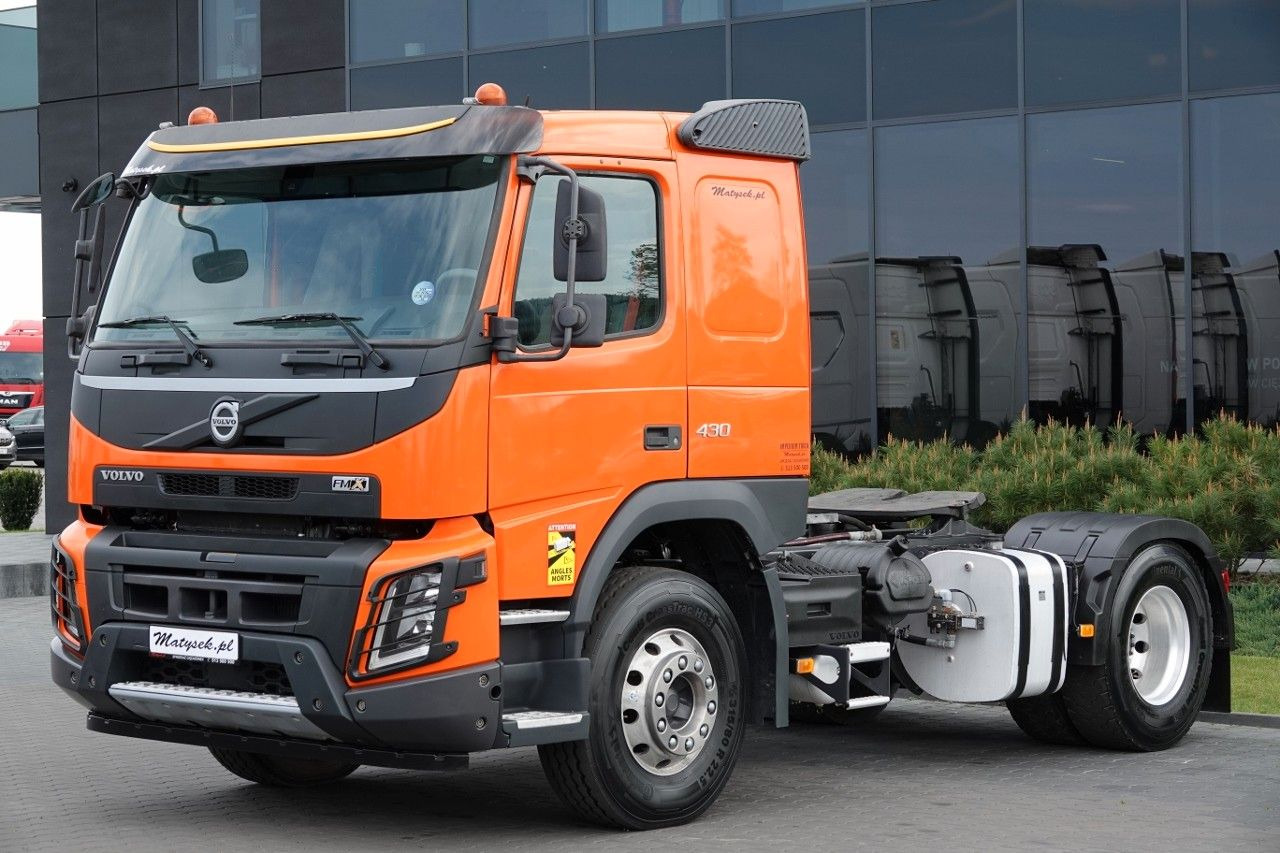 Volvo FMX 430 / HYDRAULIKA / ALUFELGI / EURO 6 / SPROW - Τράκτορας: φωτογραφία 2 Volvo FMX 430 / HYDRAULIKA / ALUFELGI / EURO 6 / SPROW - Τράκτορας: φωτογραφία 2