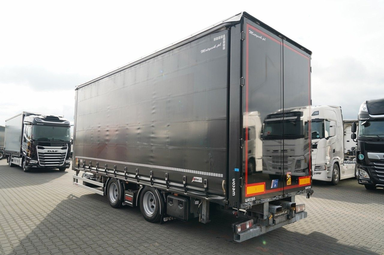Wecon PRZYCZEPA - 7,7 M / TANDEM / PRZEJAZDOWA / OŚ - Τρέιλερ κουρτίνα: φωτογραφία 3 Wecon PRZYCZEPA - 7,7 M / TANDEM / PRZEJAZDOWA / OŚ - Τρέιλερ κουρτίνα: φωτογραφία 3