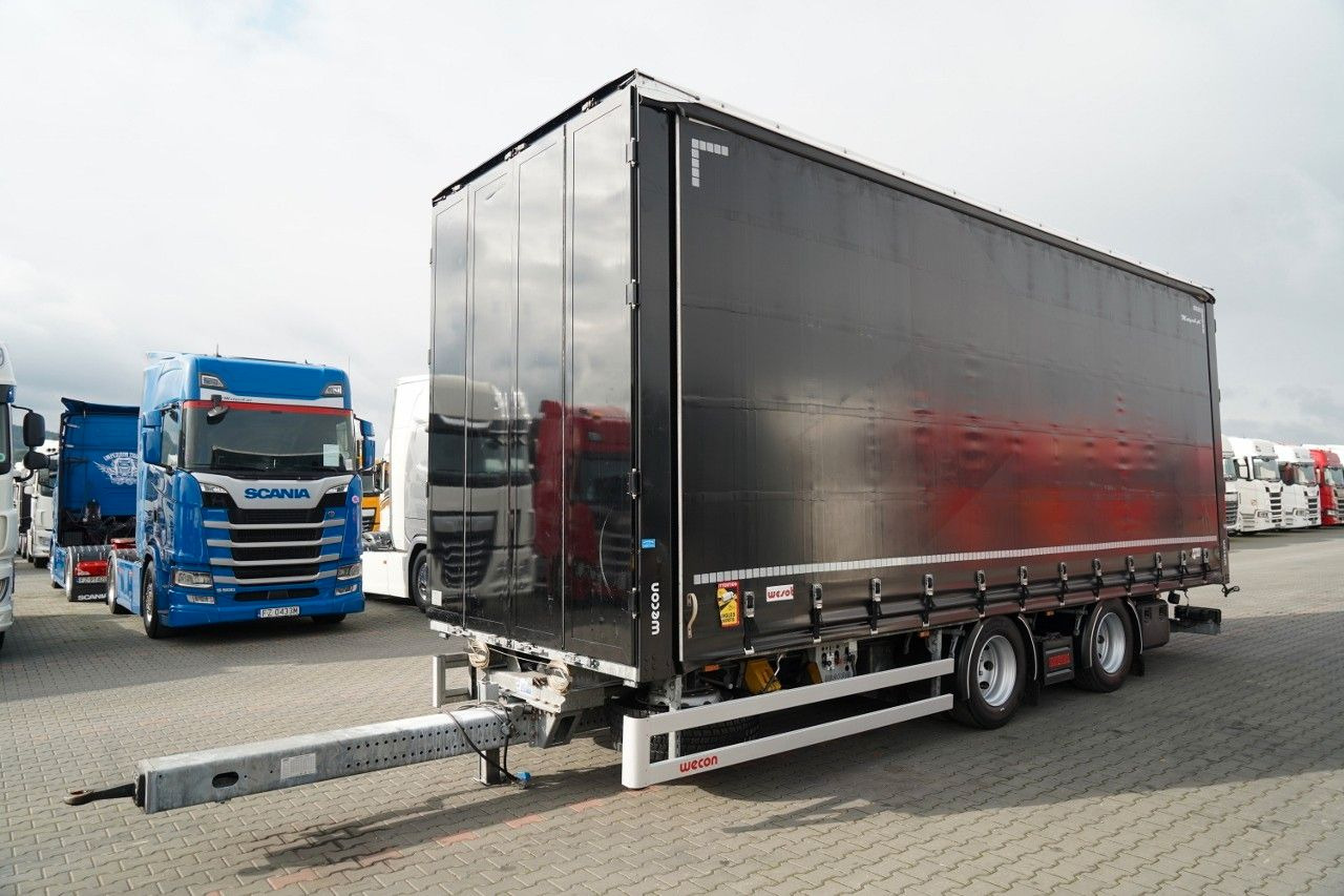 Wecon PRZYCZEPA - 7,7 M / TANDEM / PRZEJAZDOWA / OŚ - Τρέιλερ κουρτίνα: φωτογραφία 1 Wecon PRZYCZEPA - 7,7 M / TANDEM / PRZEJAZDOWA / OŚ - Τρέιλερ κουρτίνα: φωτογραφία 1
