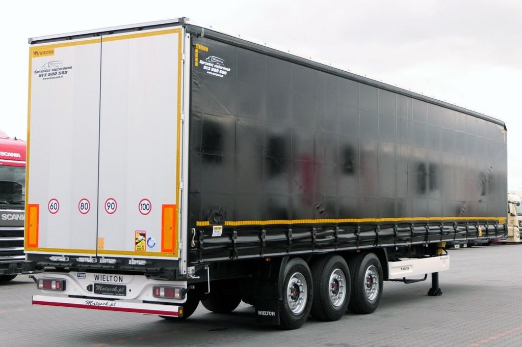 Wielton CURTAINSIDER / STANDARD /SAF /2018 YEAR - Επικαθήμενο κουρτίνα: φωτογραφία 4 Wielton CURTAINSIDER / STANDARD /SAF /2018 YEAR - Επικαθήμενο κουρτίνα: φωτογραφία 4