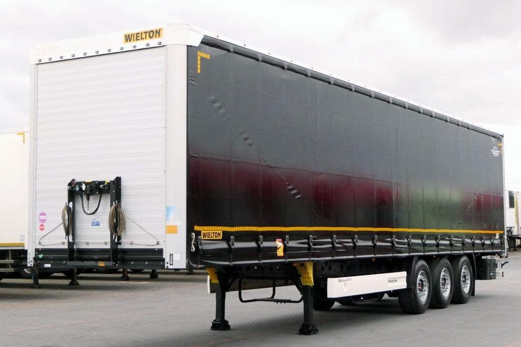 Wielton CURTAINSIDER / STANDARD /SAF /2018 YEAR - Επικαθήμενο κουρτίνα: φωτογραφία 1 Wielton CURTAINSIDER / STANDARD /SAF /2018 YEAR - Επικαθήμενο κουρτίνα: φωτογραφία 1