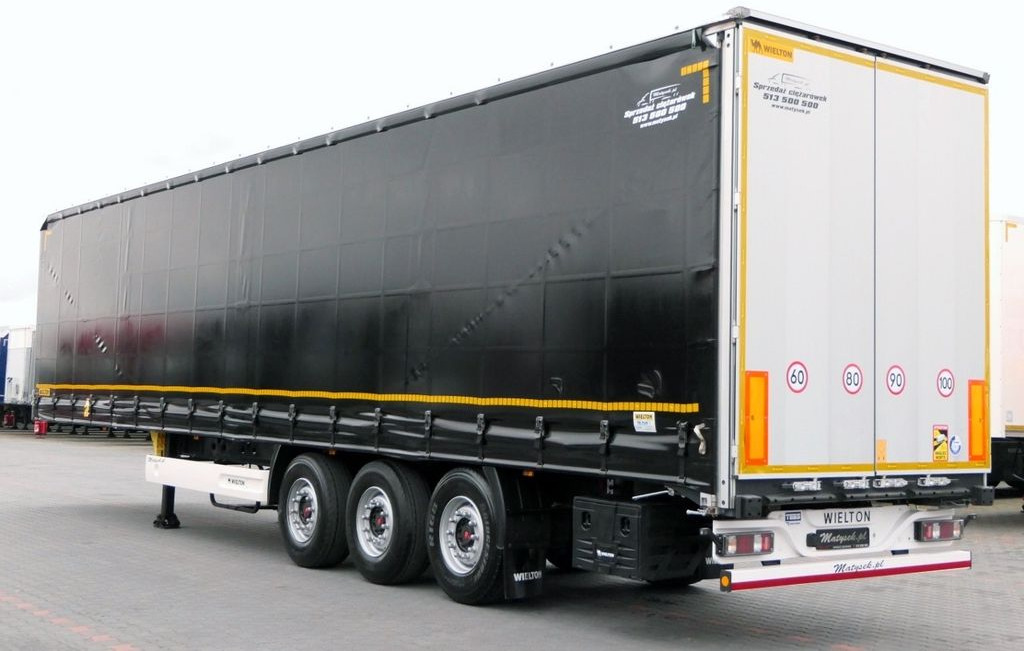 Wielton CURTAINSIDER / STANDARD /SAF /2018 YEAR - Επικαθήμενο κουρτίνα: φωτογραφία 3 Wielton CURTAINSIDER / STANDARD /SAF /2018 YEAR - Επικαθήμενο κουρτίνα: φωτογραφία 3