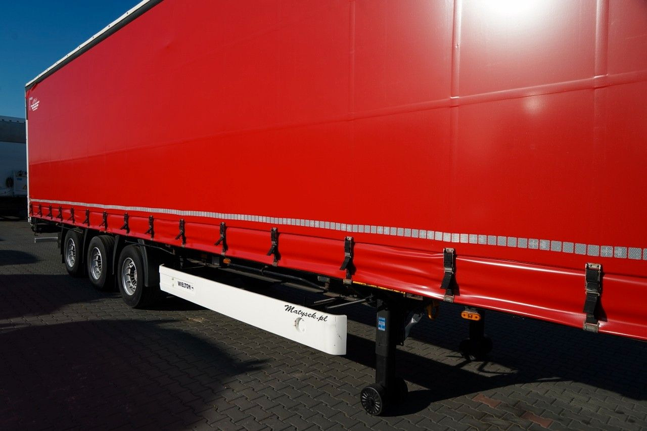 Wielton FIRANKA MEGA / LOWDECK / BDE - ROZSUWANE SŁUPKI - Επικαθήμενο κουρτίνα: φωτογραφία 5 Wielton FIRANKA MEGA / LOWDECK / BDE - ROZSUWANE SŁUPKI - Επικαθήμενο κουρτίνα: φωτογραφία 5