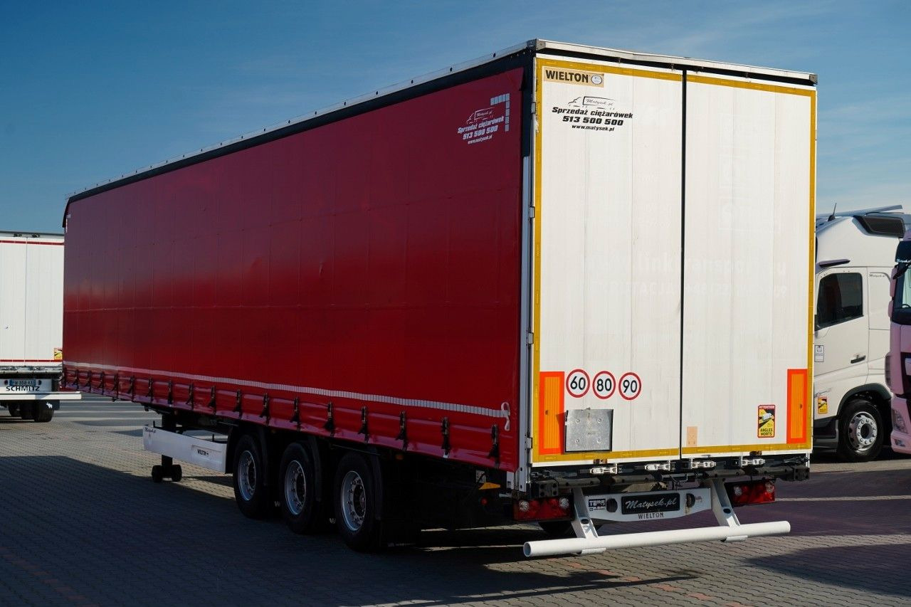 Wielton FIRANKA MEGA / LOWDECK / BDE - ROZSUWANE SŁUPKI - Επικαθήμενο κουρτίνα: φωτογραφία 3 Wielton FIRANKA MEGA / LOWDECK / BDE - ROZSUWANE SŁUPKI - Επικαθήμενο κουρτίνα: φωτογραφία 3