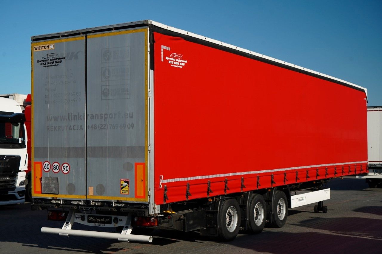 Wielton FIRANKA MEGA / LOWDECK / BDE - ROZSUWANE SŁUPKI - Επικαθήμενο κουρτίνα: φωτογραφία 4 Wielton FIRANKA MEGA / LOWDECK / BDE - ROZSUWANE SŁUPKI - Επικαθήμενο κουρτίνα: φωτογραφία 4