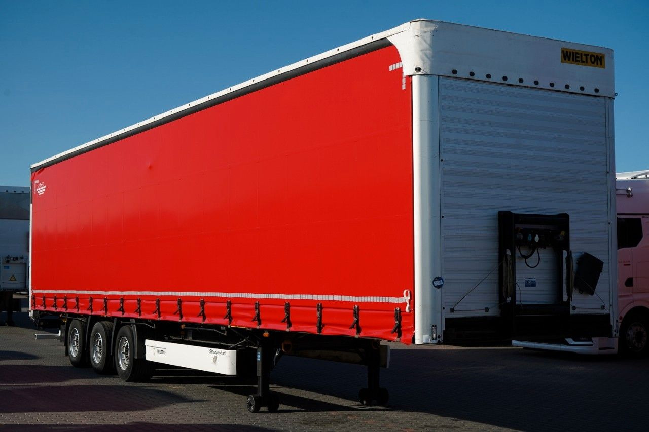 Wielton FIRANKA MEGA / LOWDECK / BDE - ROZSUWANE SŁUPKI - Επικαθήμενο κουρτίνα: φωτογραφία 1 Wielton FIRANKA MEGA / LOWDECK / BDE - ROZSUWANE SŁUPKI - Επικαθήμενο κουρτίνα: φωτογραφία 1